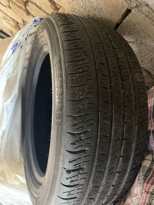 Шины летние состояние среднее