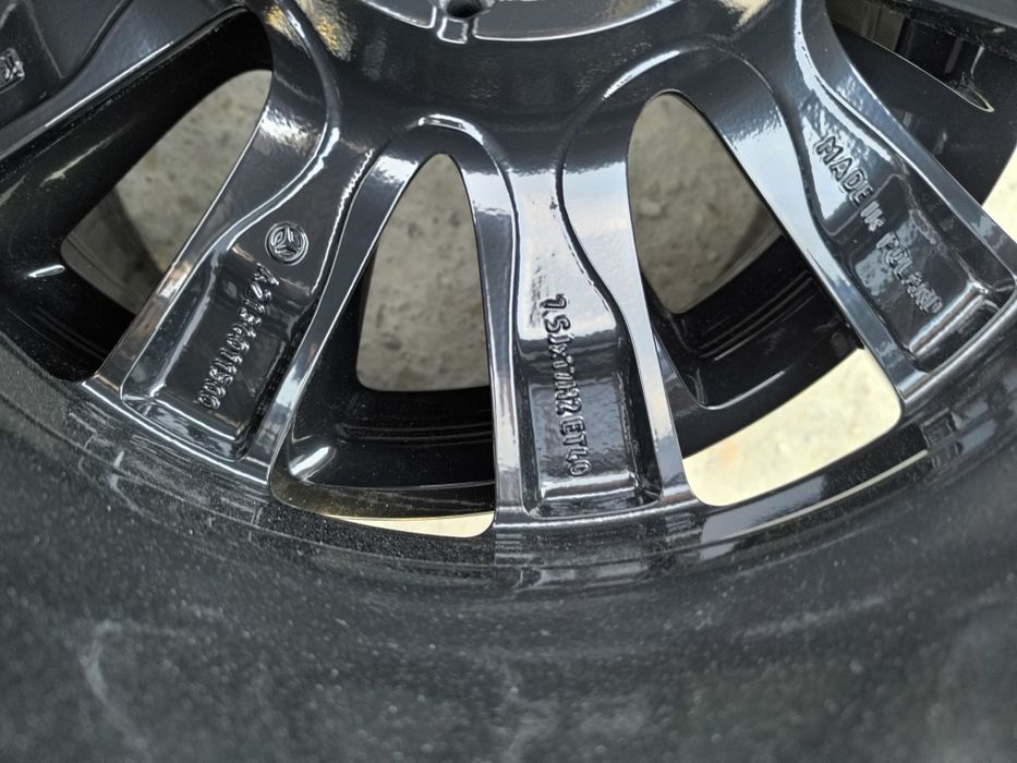 17 цола джанти от Mercedes E-class W213