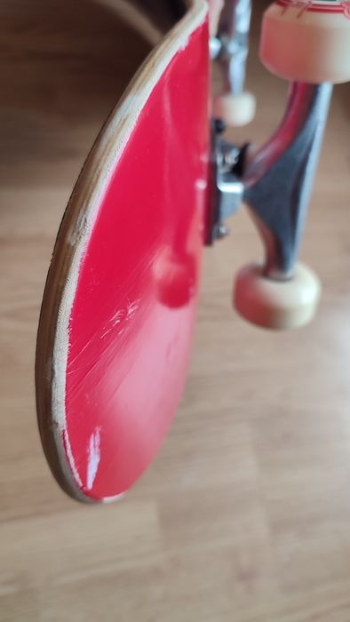 Skateboard complet Enuff Classic Logo 7.25" cu roti de 54mm