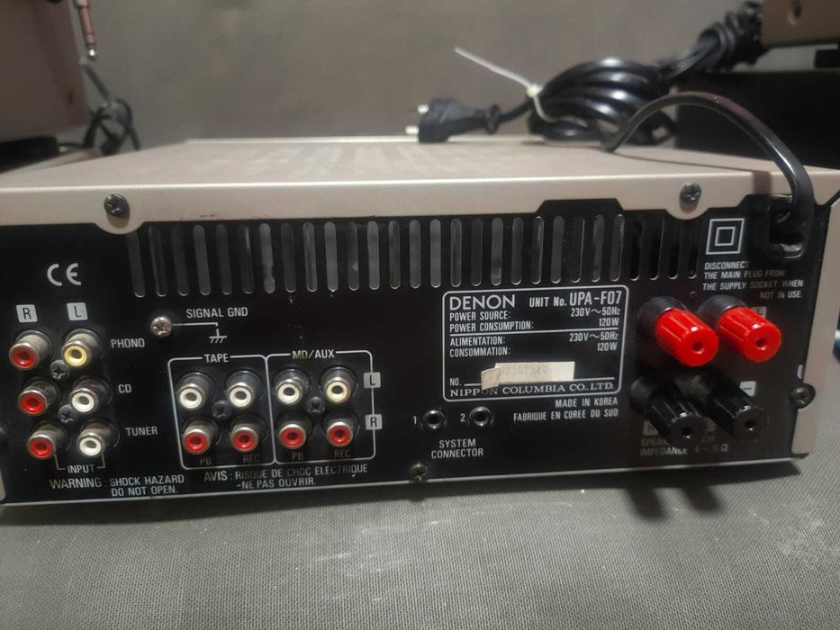 ◆◇ＤＥＮＯＮ　ＵＰＡ－Ｆ０７　【動作品　美品】◇◆ Amplificator Denon UPA-F07 statie in perfecta stare de functionare