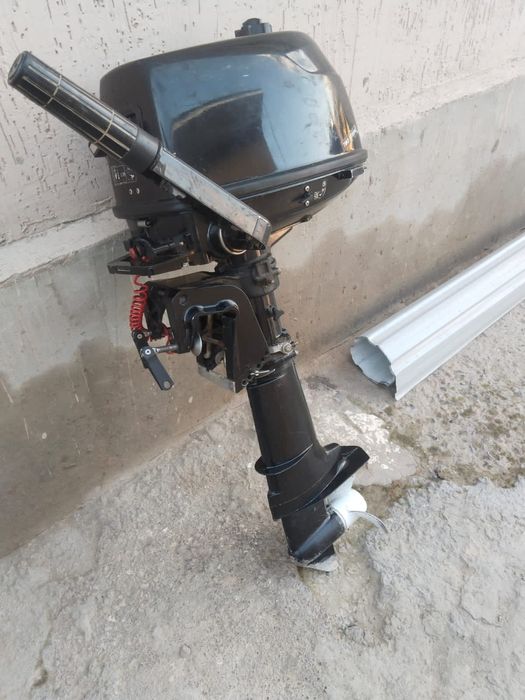 Лодычный мотор Ханкай 6