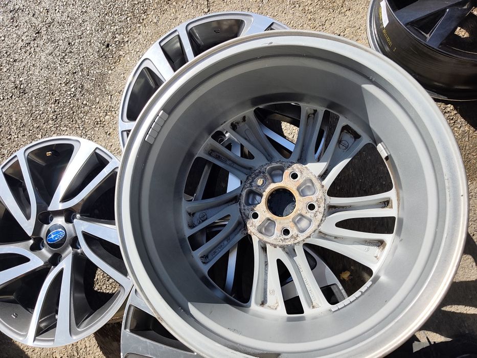 18" оригинални алуминиеви джанти за Subaru Levorg...