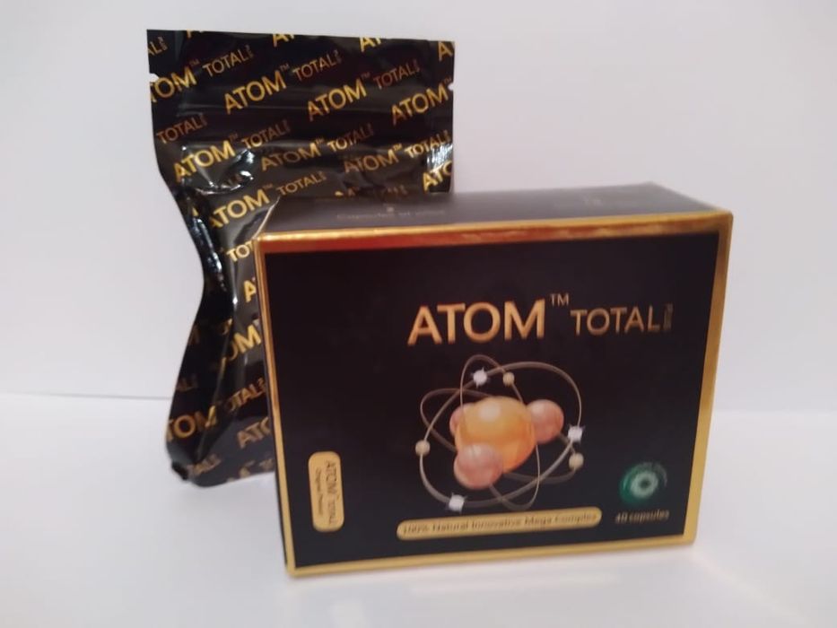 Атом Тотал Бад для снижения веса.