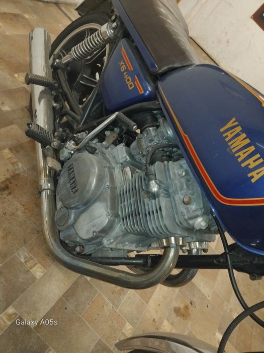 Yamaha xs400 1980