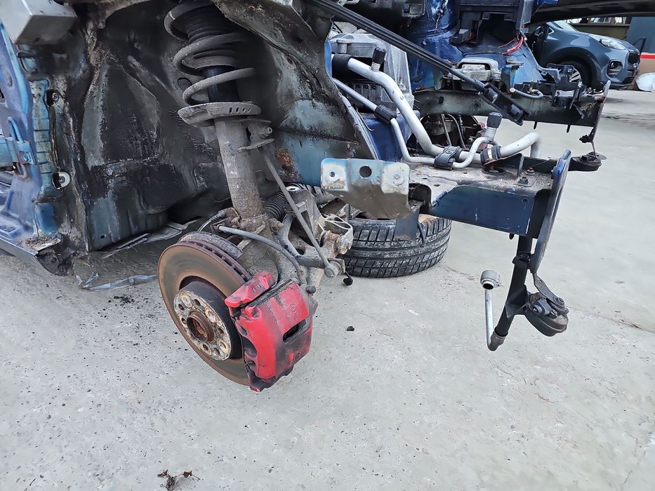 Lonjeron dreapta Volkswagen Golf 6 (5K1) GTI [Fabr 2009-2013] OEM