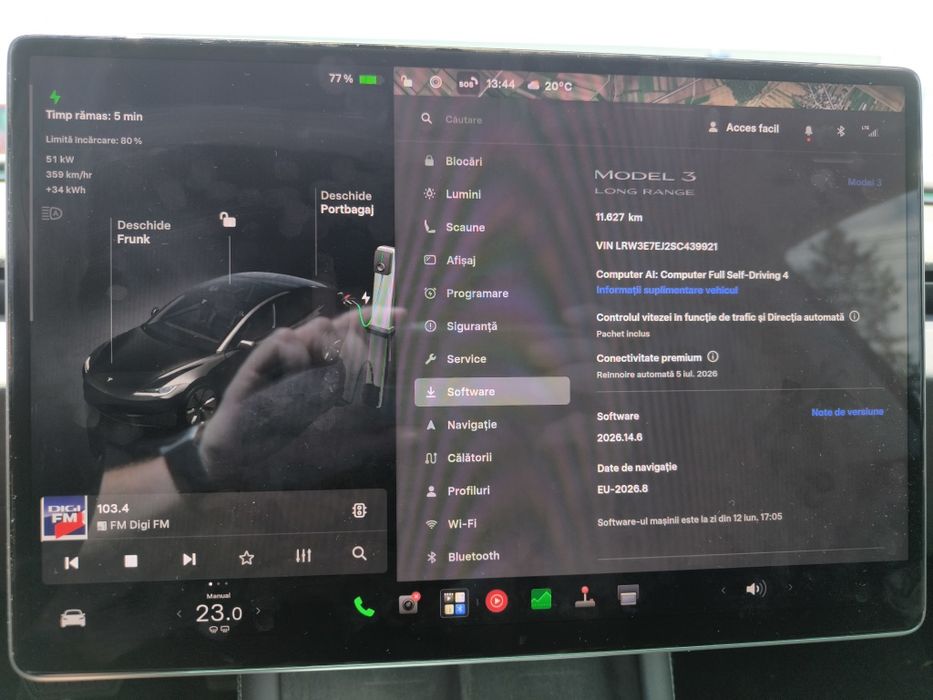 Tesla Model 3 Long Range 78 kw