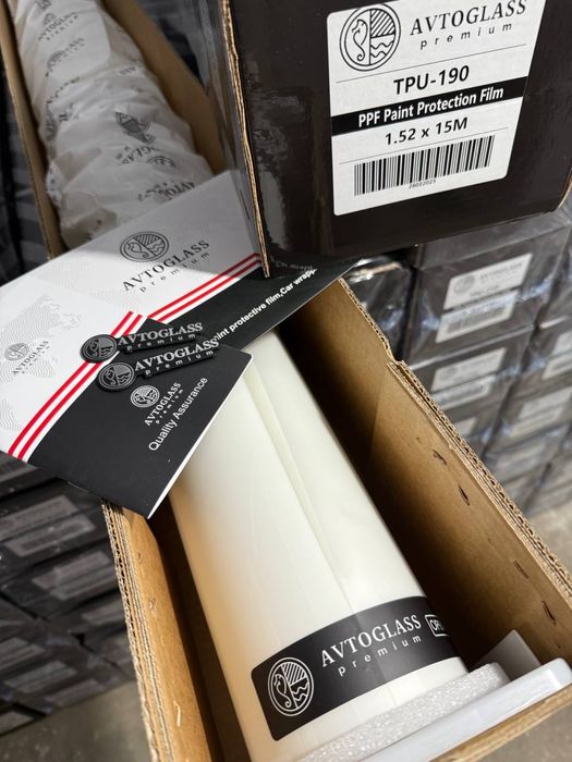Avtoglass Premium PPF 190-micron