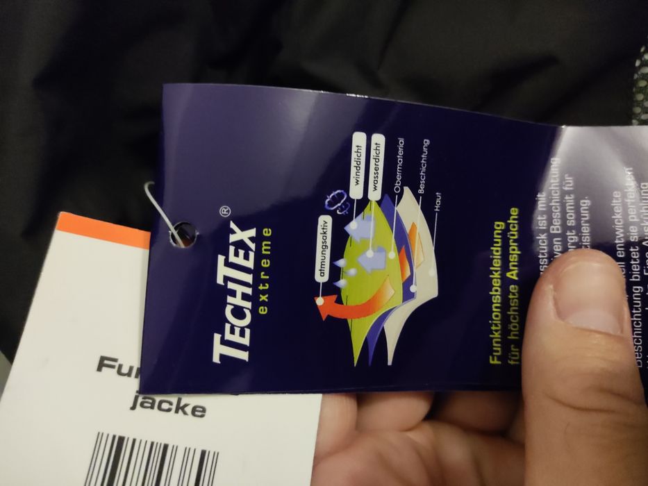 Jachetă de ploaie, ninsoare, vânt Crane, XL, nouă