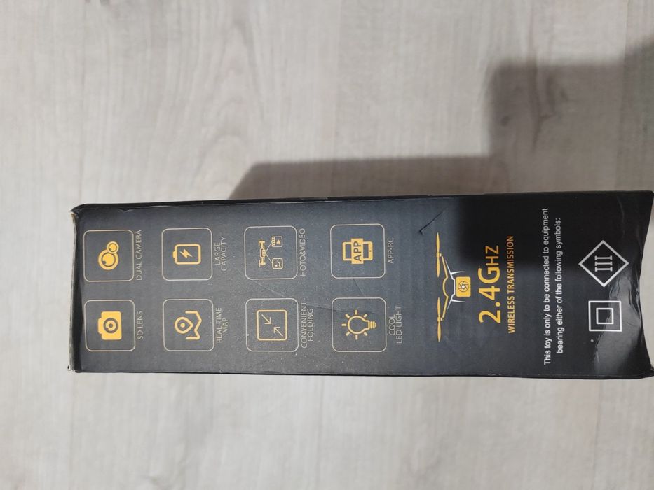 Дрон  NOVA 88 4K
Дрон NOVA 88 4K

Дрон NOVA 88 4K

Дрон NOVA 88 4K