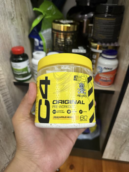 Kreatin, C4, Ice pump, elektrolit