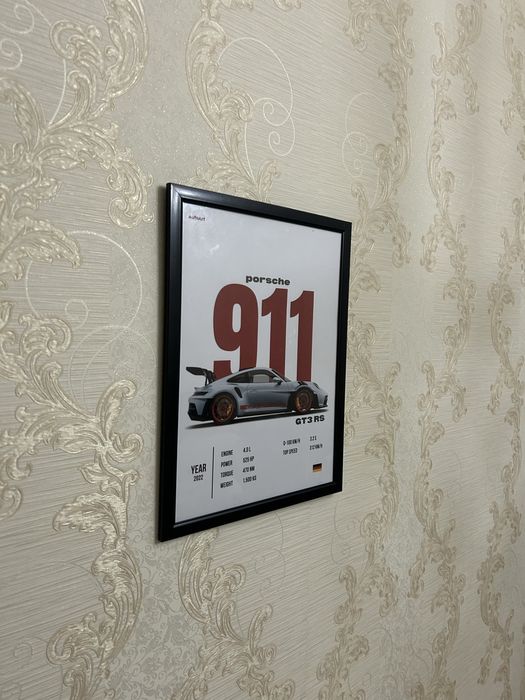 Постеры в рамках