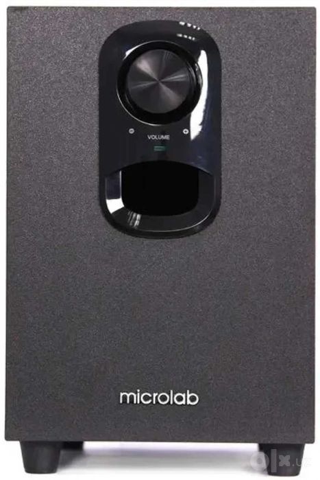 > Мультимедийная стереосистема 2.1 Microlab M-108BT ALL IN ONE