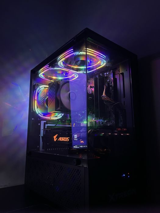 Игравой ПК Ryzen 5 | rtx 1080 | 16gb