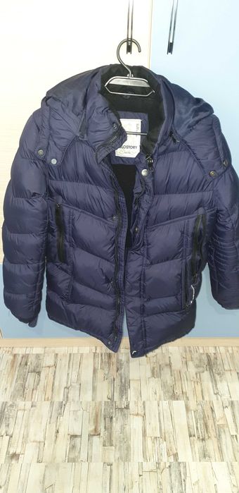 Детско зимно яке за момче /11-12/