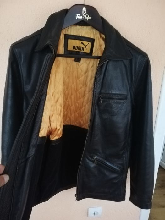 Geaca piele Puma M/L bărbați