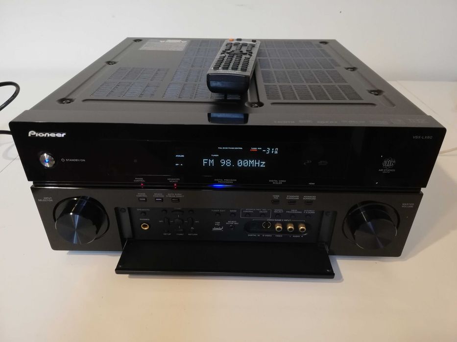 Pioneer VSX-LX60 - Audio Video Multi-Channel Receiver cu telecomanda - Impecabil