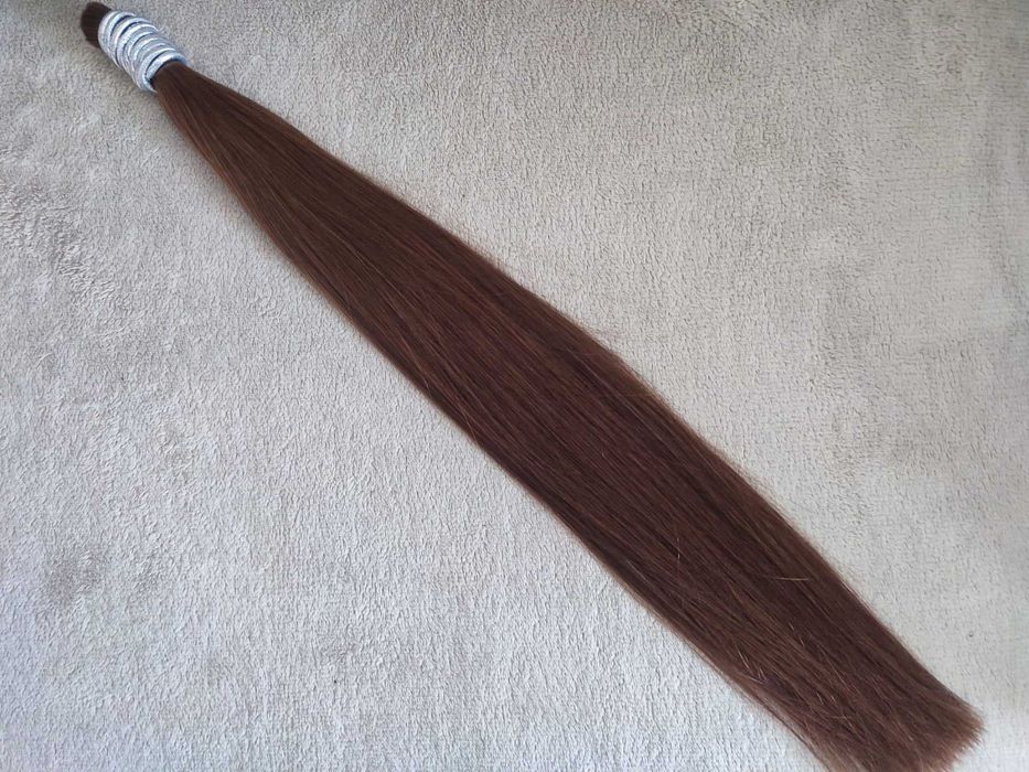 Етествена коса за удължаване/екстеншъни, снопове и кератинови кичури