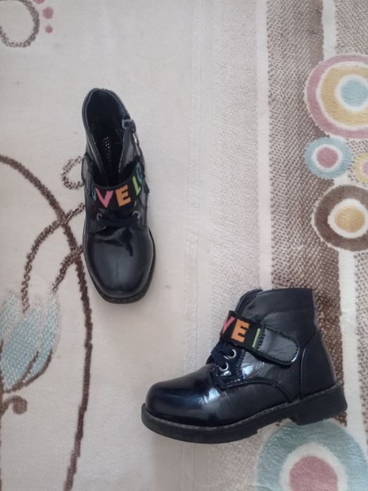 Детские ботинки весенние