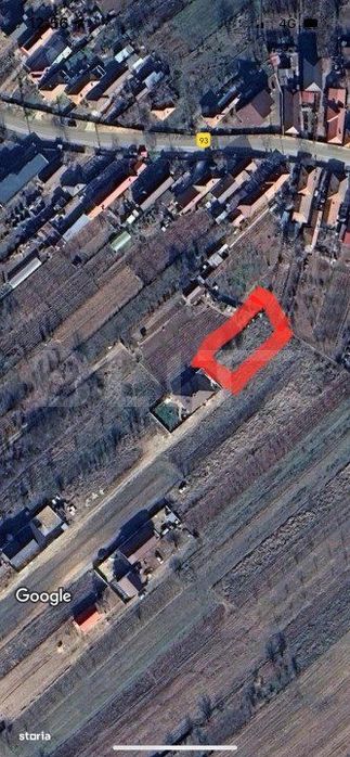 Teren intravilan de vanzare, 694 mp, zona Preajba