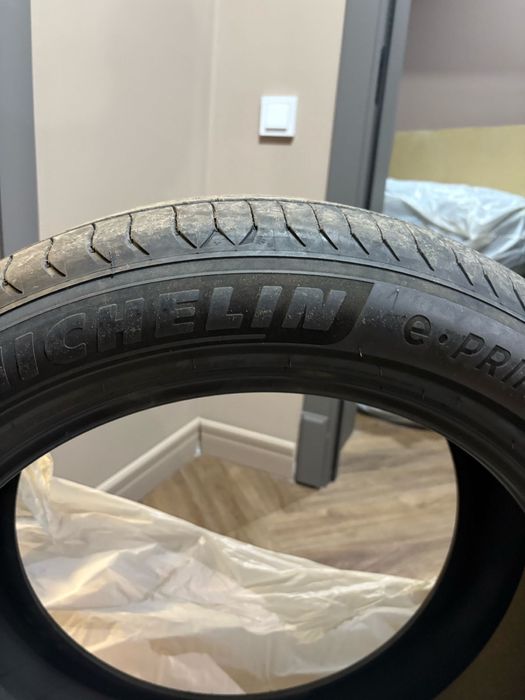 Летние шины Michelin 255/50/20