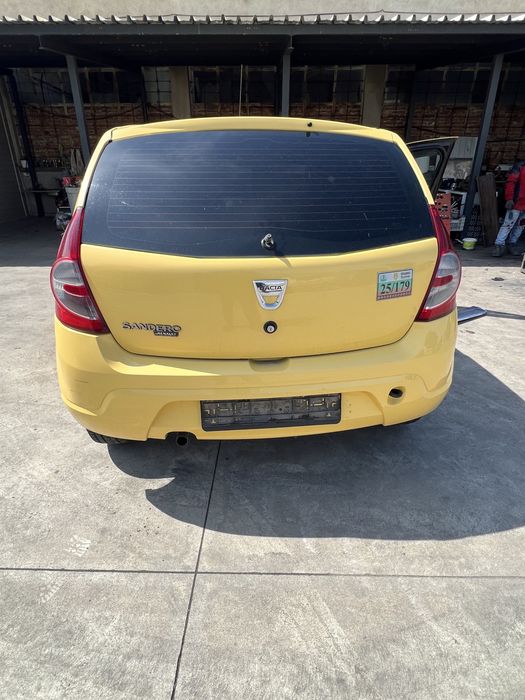 Dacia Sandero НА ЧАСТИ