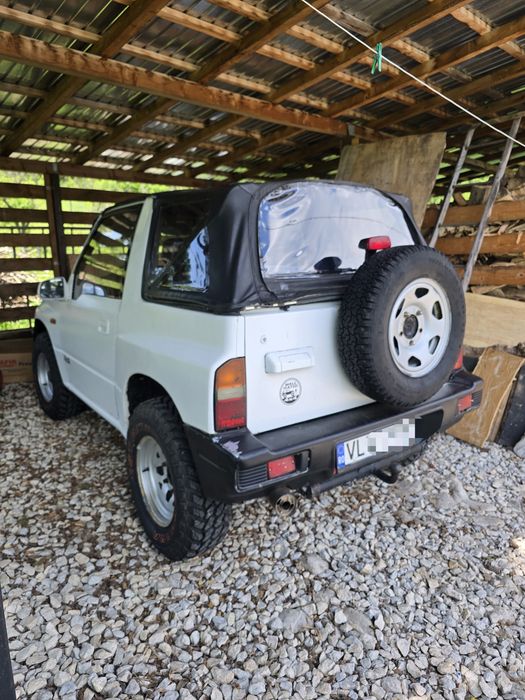Suzuki vitara 1.6 8v benzina ,84.000km