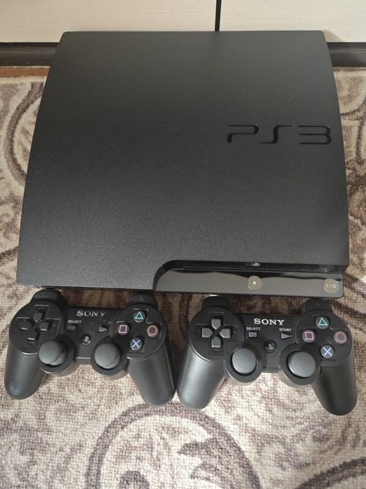 Продам ps3 slim 500г