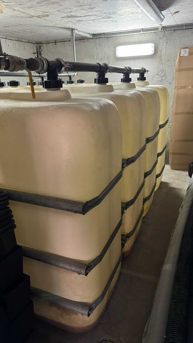 Резервоари за дизелово гориво - 8 куб.