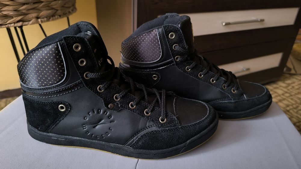 Черни кецове Mat Star 40