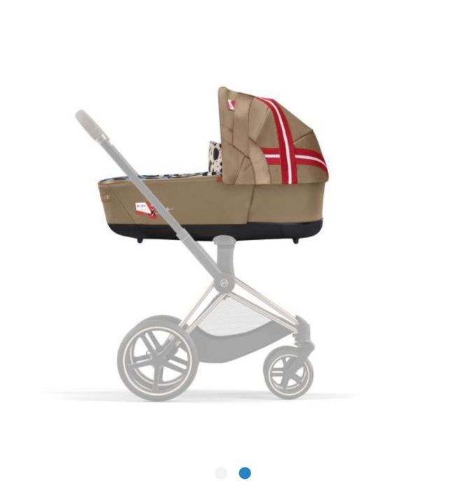 Кош за новородено Cybex Priam Fashion Lux Karolina Kurkova