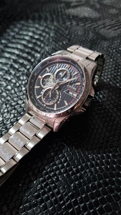 Ceas Festina Chronograph Original – Full Steel - Model F16995