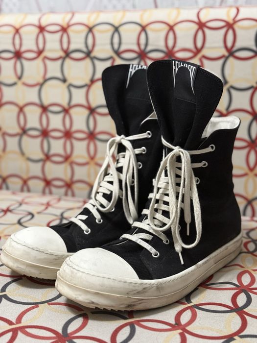 Кеды Rick Owens DRKSHDW SS25 “Hollywood”