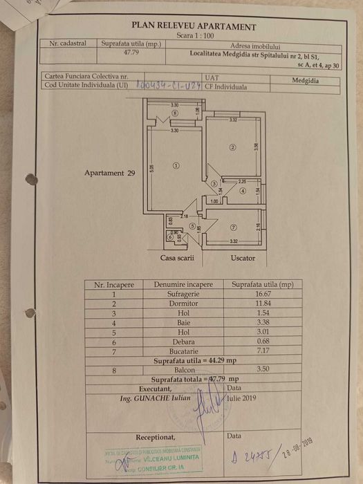 Apartament 2 camere Modern