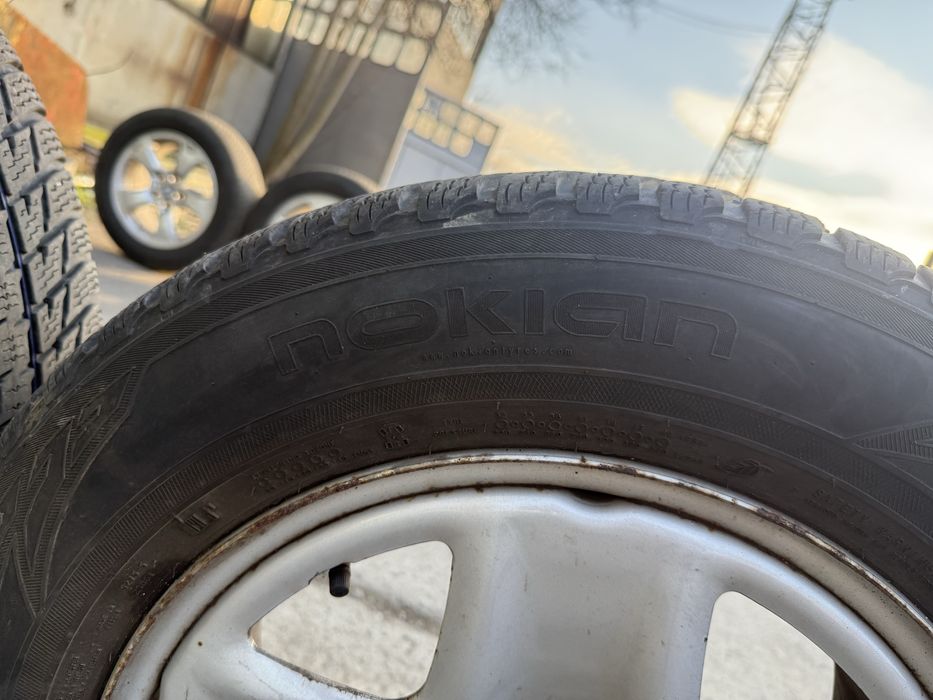 Джанти с гуми MAZDA CX5  225/65/17!Внос шваицария,прдават се комплект.