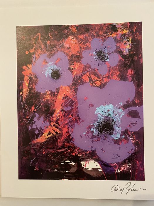 Pictura/Desen/Litografie Purple Desire de Dominic Pangborn