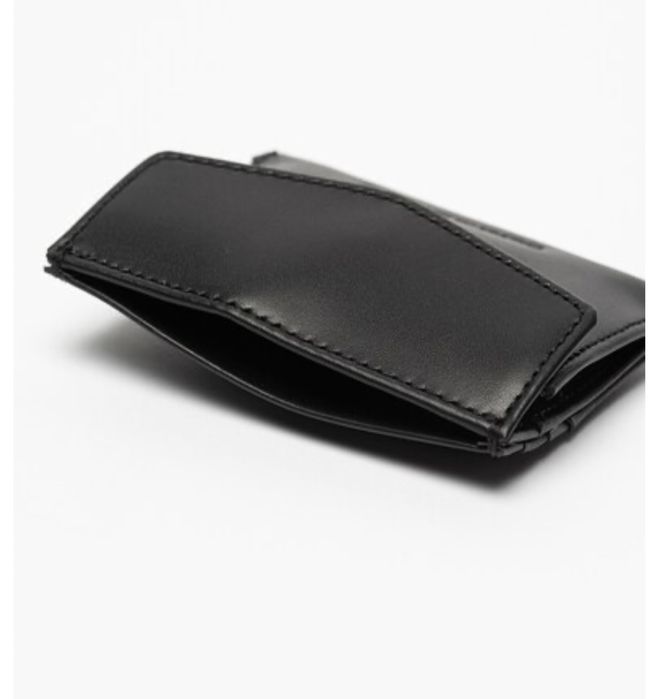 Кожен калъф за карти Calvin Klein