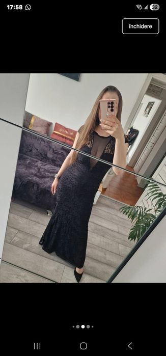 Lot rochii lungi de ocazie mărimea S