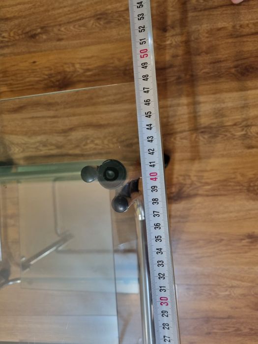 Стъклена холна масичка