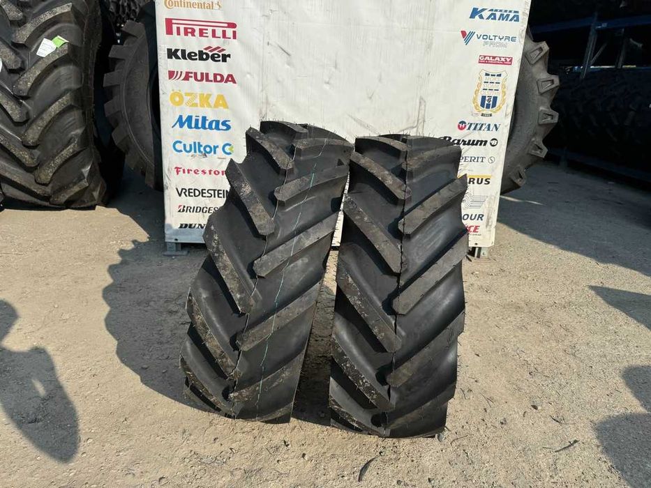 12.5/80-18 cu 12 pliuri anvelope noi BKT cu livrare rapida de tractor
