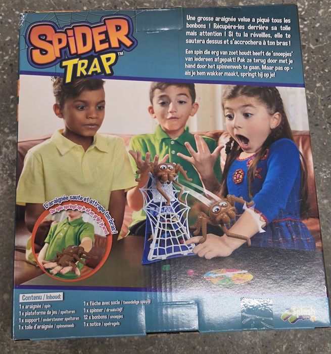 Детска игра Spider trap