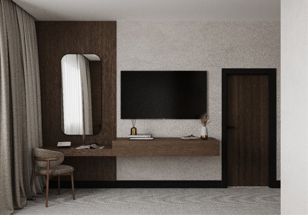 услуги дизайна интерьера