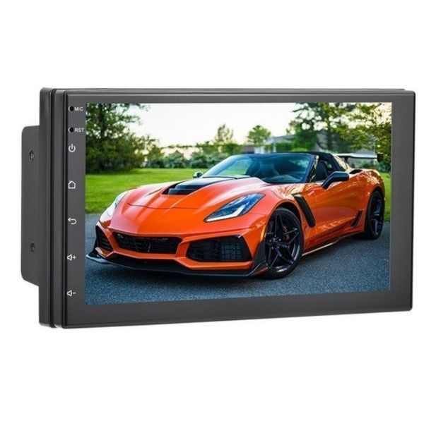 Мултимедия 3349 НОВ Android 11,GPS стерео 2Din 7"2.5D TFT сензорен екр