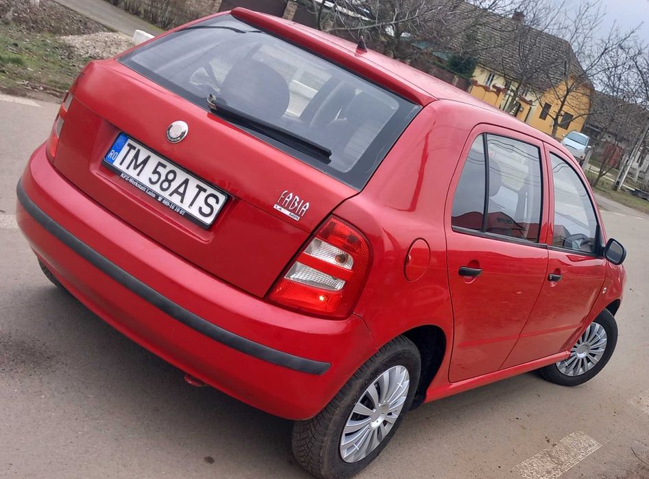 Skoda Fabia  1.4 benzină - 8v clasic