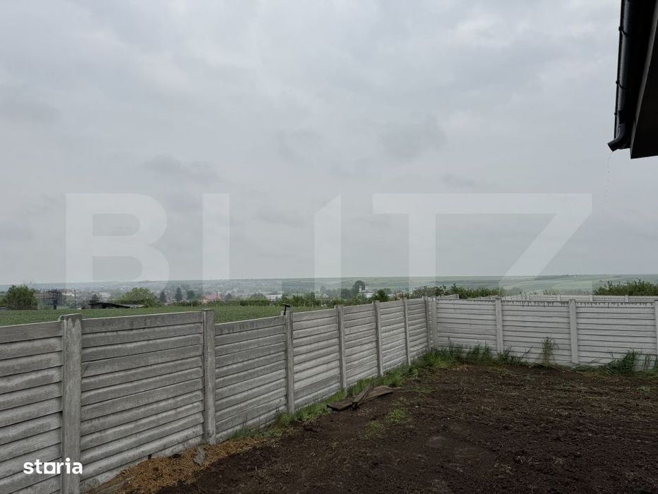 Teren intravilan 600 mp, ansamblu rezidential, apa, curent, canalizare