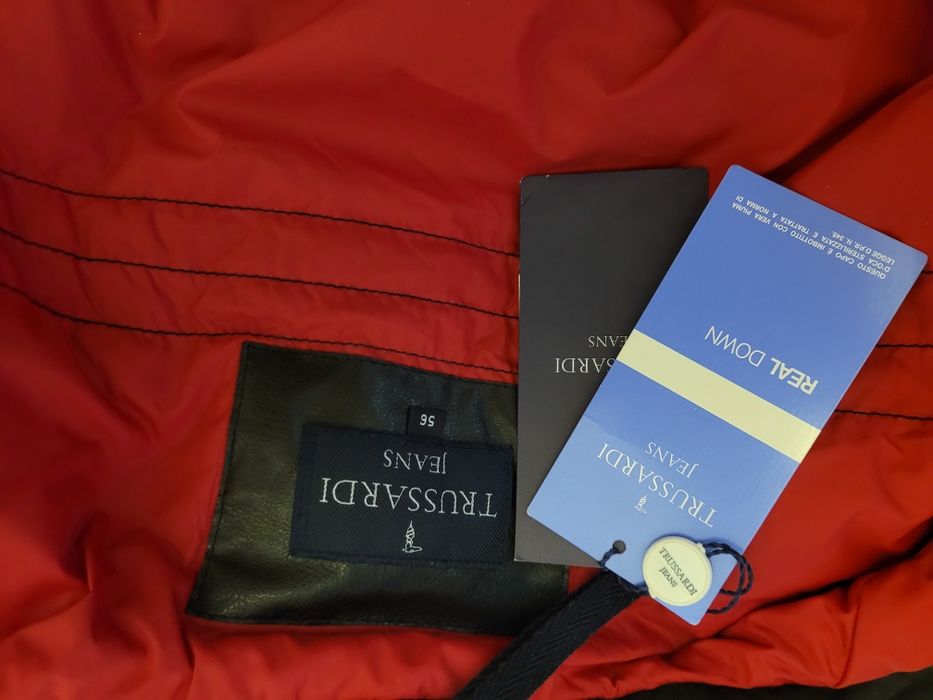 Trussardi Чисто Ново зимно яке XXL-56 размер