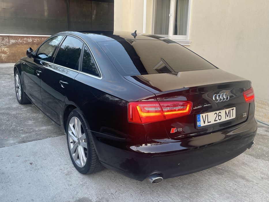 AUDI A6 C7 3.0 Quattro 2012 Automat Proprietar