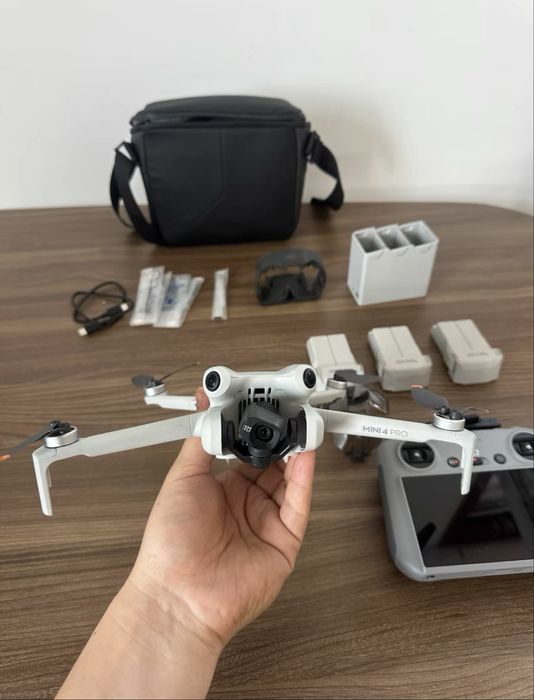 Дрон dji mini 4 pro