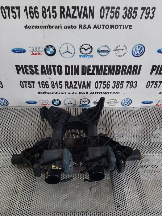 Tubulatura Admisie Clapete Galerie Admisie Land Rover Range Rover Vogue L322 Sport 3.6 Tdv8 Motor 3