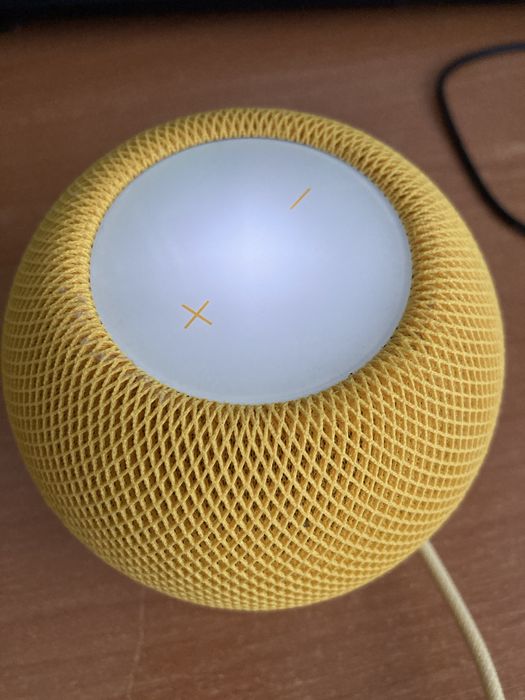Boza portabila Apple HomePod Mini, Yellow