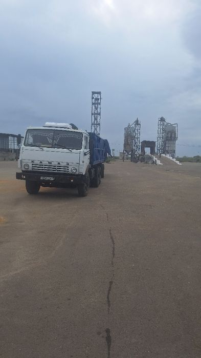 Продам камазз с прицепом